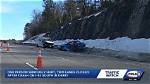 1 Person Hurt in Crash Along Route 22 in Huntingdon County