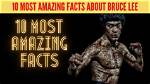 10 Amazing Facts About Bruce Lee You Probably Didn't Know