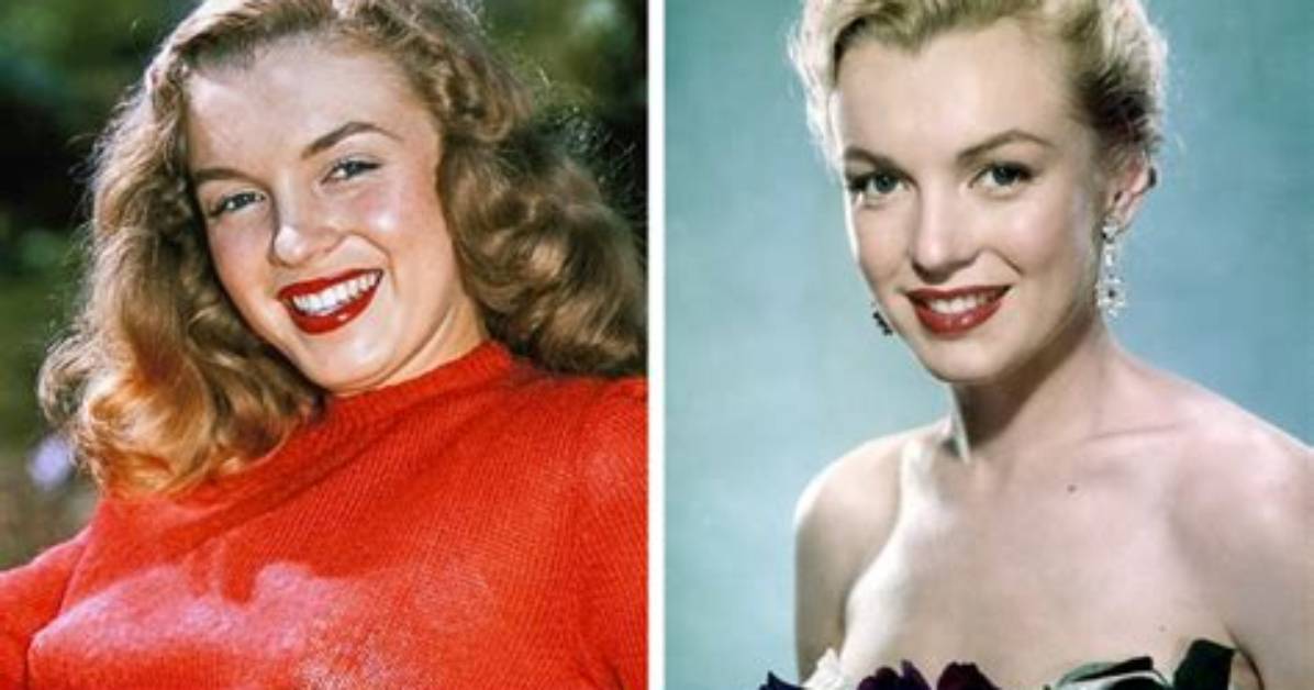 10 Beauty Transformations Marilyn Monroe Had to Go Though to Overcome Her Insecurities