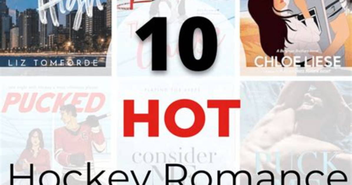 10 Best Hockey Romance Books