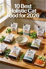 10 Best Holistic Cat Foods in 2024 – Reviews & Top Picks