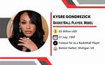 10 Biography Facts About Kysre Gondrezick: Age, Parents, Family, Mother, Father, Siblings, Height, Education, Wiki