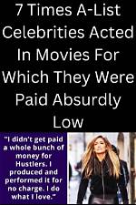10 Celebrities Who Were Paid Not to Work