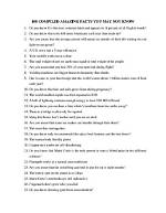 10 Facts You May Not Know About the Show