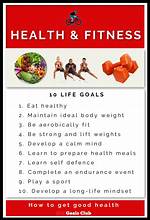 10 Health Goals to Add to Your New Year's Resolutions