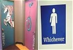 10 Hilarious and Witty Restroom Signs