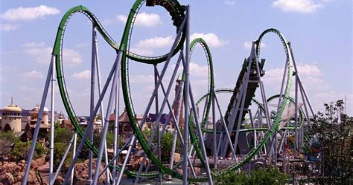 10 Incredible Rides from the World's Most Dangerous Amusement Park