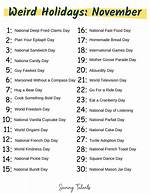 10 National Holidays You Never Knew Existed