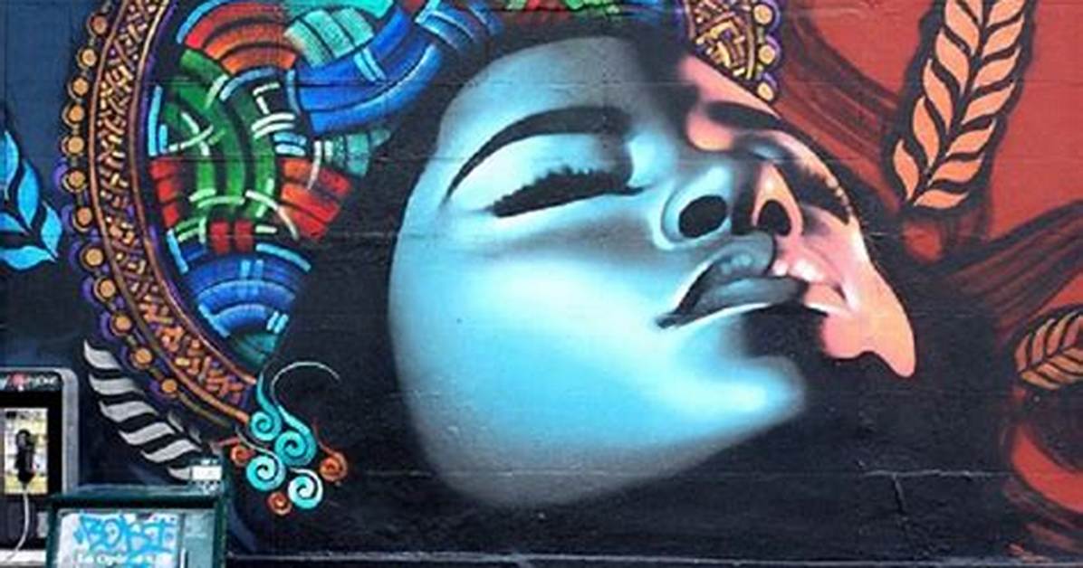 10 of the Best Graffiti from Around the World