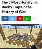 10 of the Most Horrifying Booby Traps Ever Used