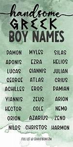 100 Fascinating Ancient Greek Male Names and Their Meanings