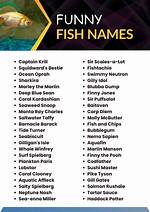 100+ Funny Fish Names: Ideas for Comical & Silly Fish