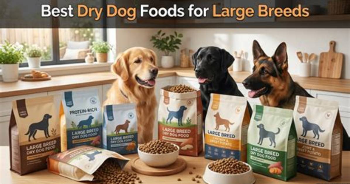 11 Best Dry Dog Foods for Large Dogs in 2024 - Reviews & Top Picks