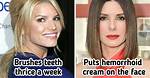 11 Celebrities with Weird Habits and Rituals That Can Make You Grin in Wonderment