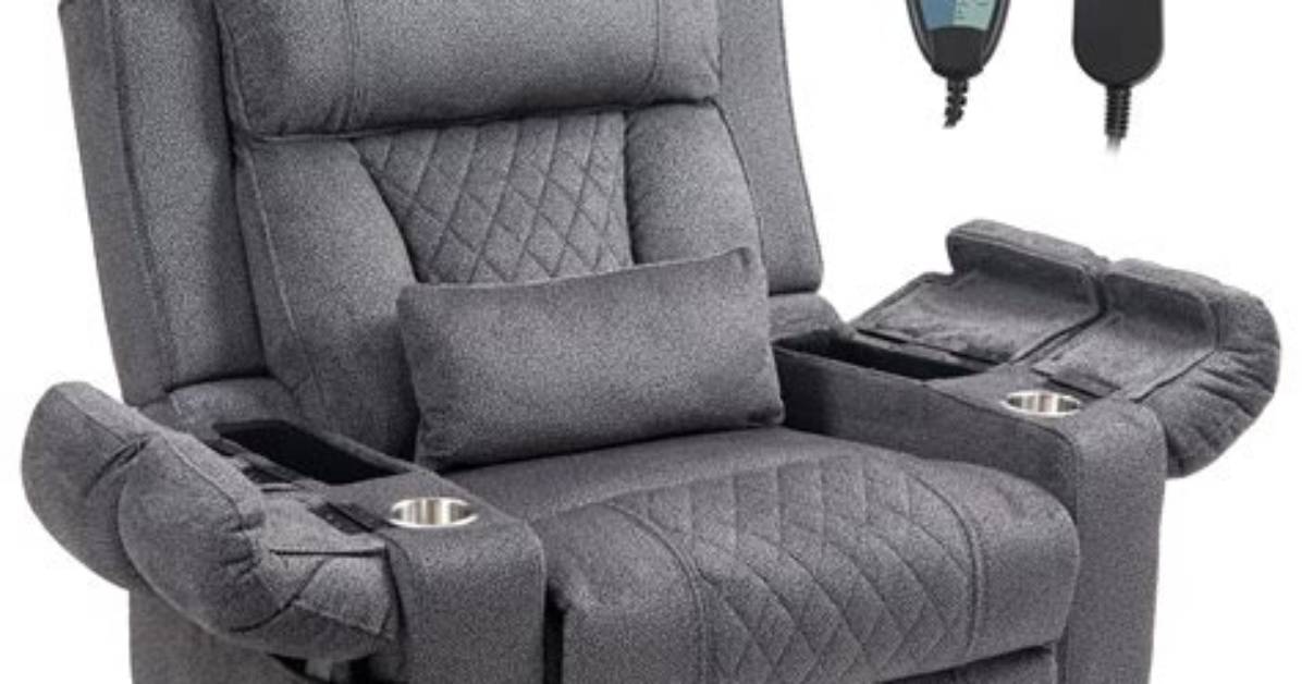 12 Best Accessories for Upgrading Your Recliner Chair