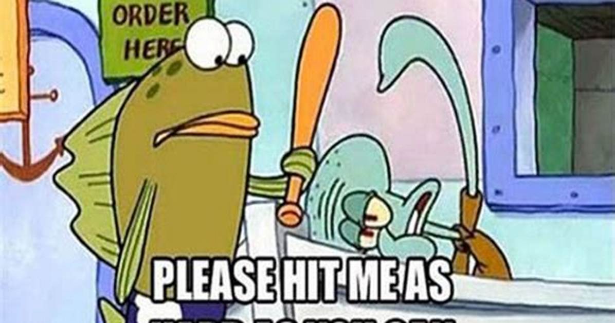 120+ Best Squidward Memes Reminding You That We Serve Food Here, Sir – Fandomspot