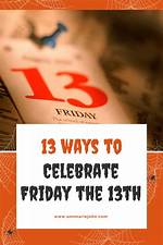 13 Spooky Ways to Celebrate Friday the 13Th!