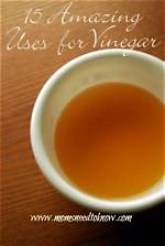 15 Amazing Uses for Vinegar in Your Home