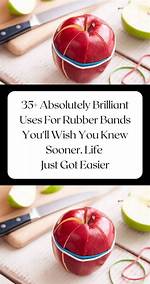 15 Brilliant Uses for Rubber Bands