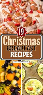 15 Healthy Christmas Breakfast Recipes