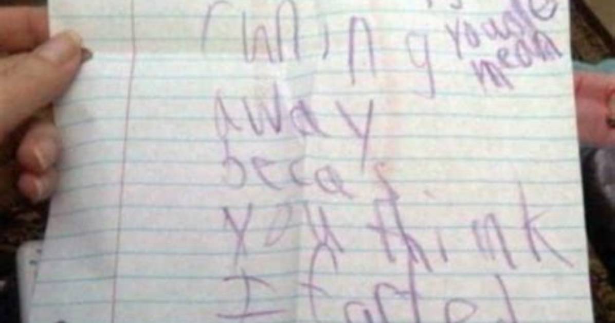 15 of the Funniest Notes Ever Written by Kids