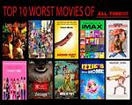 15 of the Worst Movies Viewers Have Witnessed