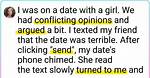15 People Share Dating Stories That Probably Still Keep Them up at Night