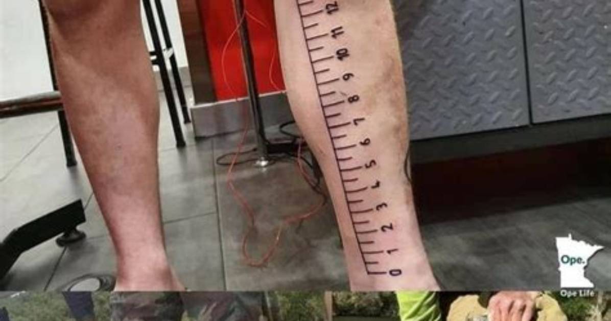 15+ Tattoos That Get Funnier the Longer You Look at Them