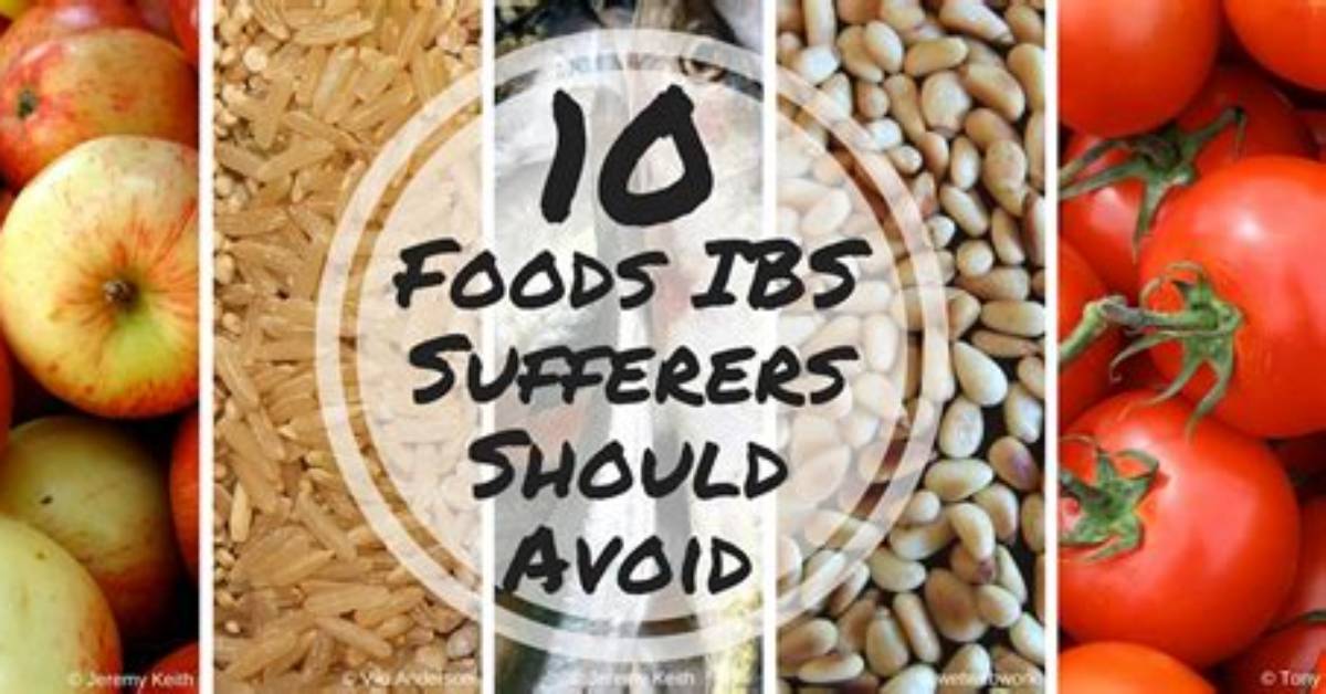 15 Trigger Foods You Should Beware of If You Have Ibs