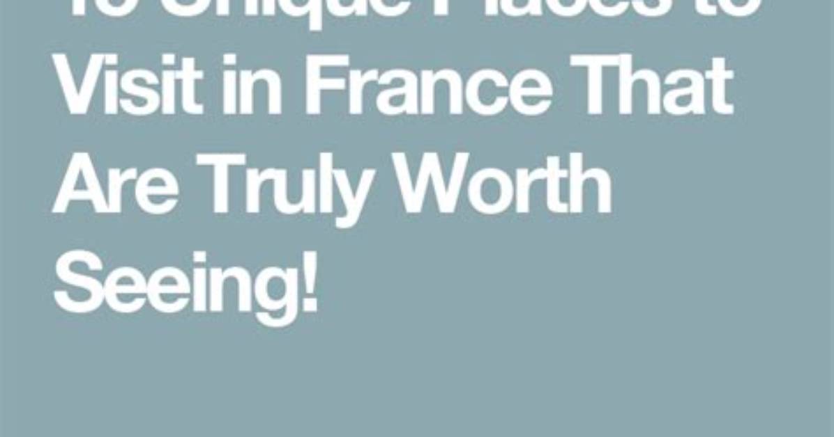 15 Unique Things That Are Worth Seeing at Least Once in a Lifetime