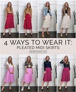 16 Midi Skirts for When You Need Something Easy to Throw On
