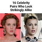 18 Pairs of Celebrities That Look So Alike, You’d Think They Were Twins