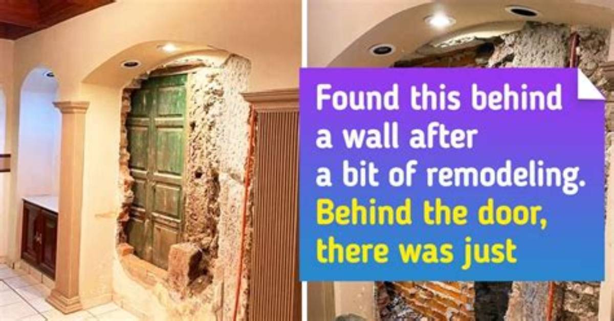 18 Times People Found a Secret Room in Their Own Home