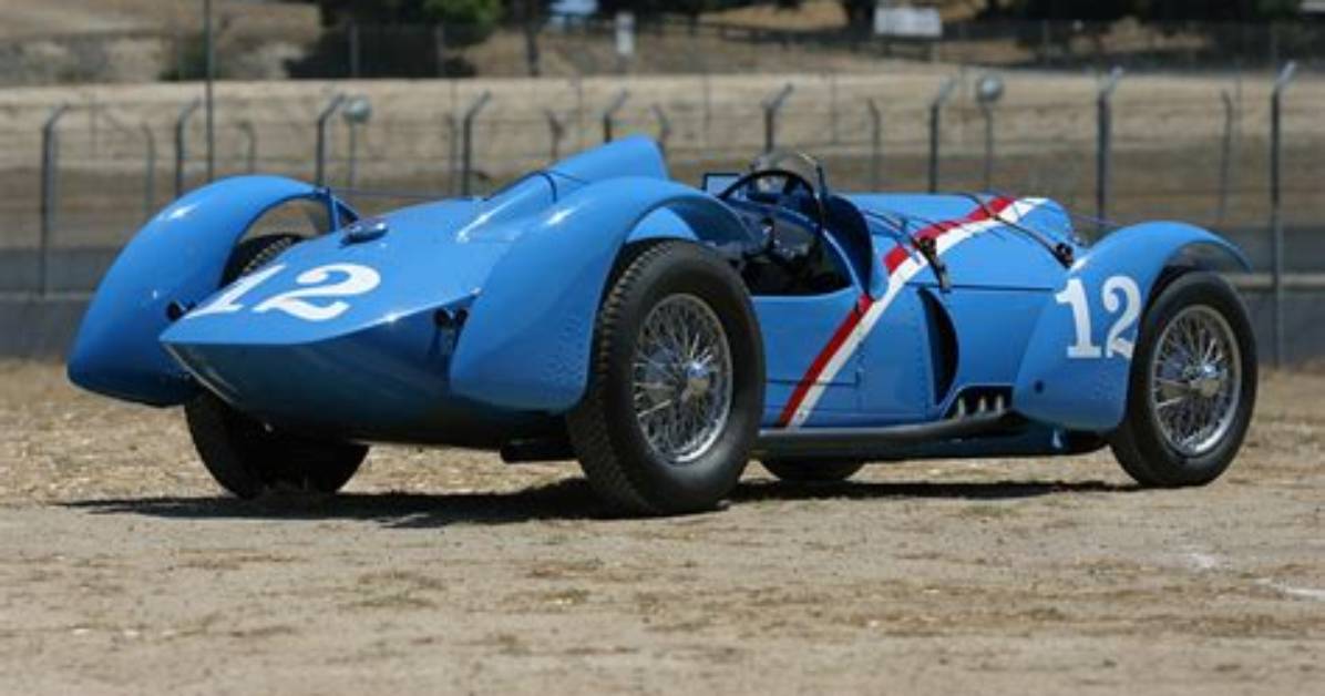 1937 Delahaye 145 Grand Prix