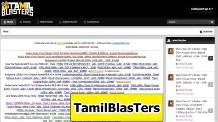 1TamilBlasters: Latest Movies & Alternatives (2024) - What You Need to Know