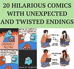 20 Hilarious Comics with Unexpected Endings