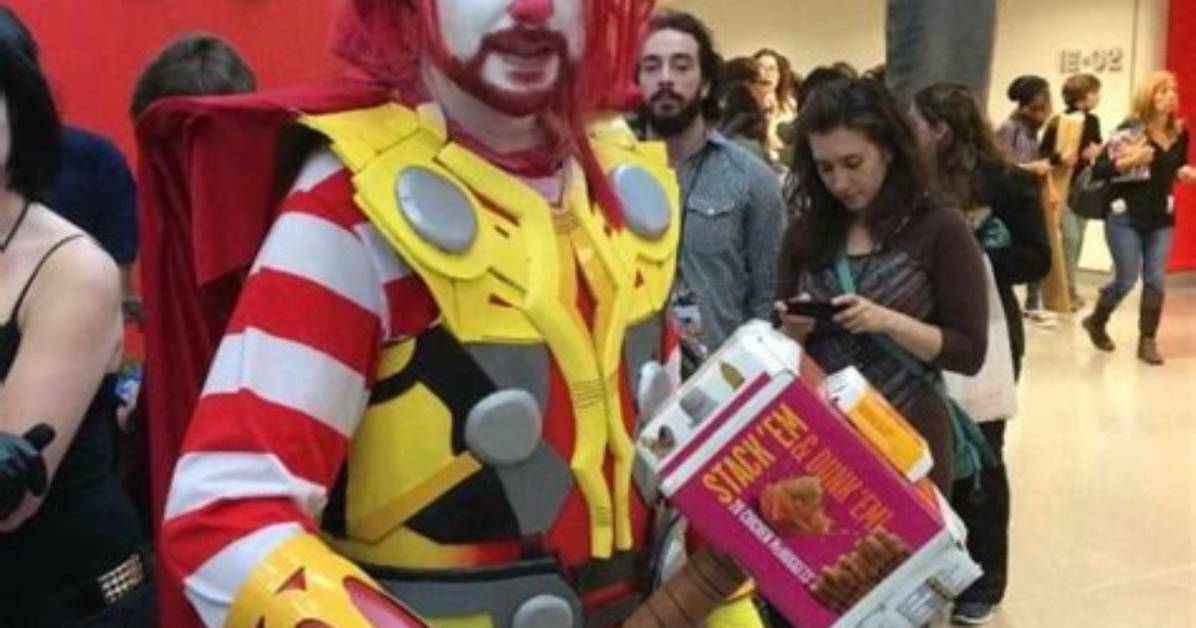 20 of the Most Hilarious Cosplay Costumes Ever