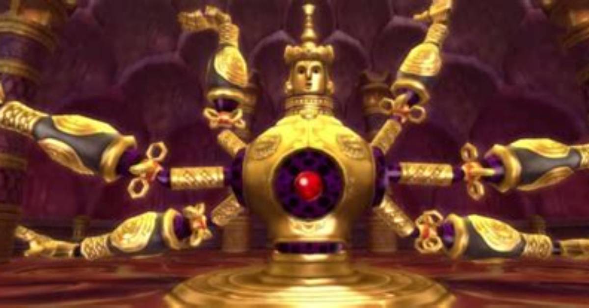20 of the Weirdest Video Game Bosses Ever Created