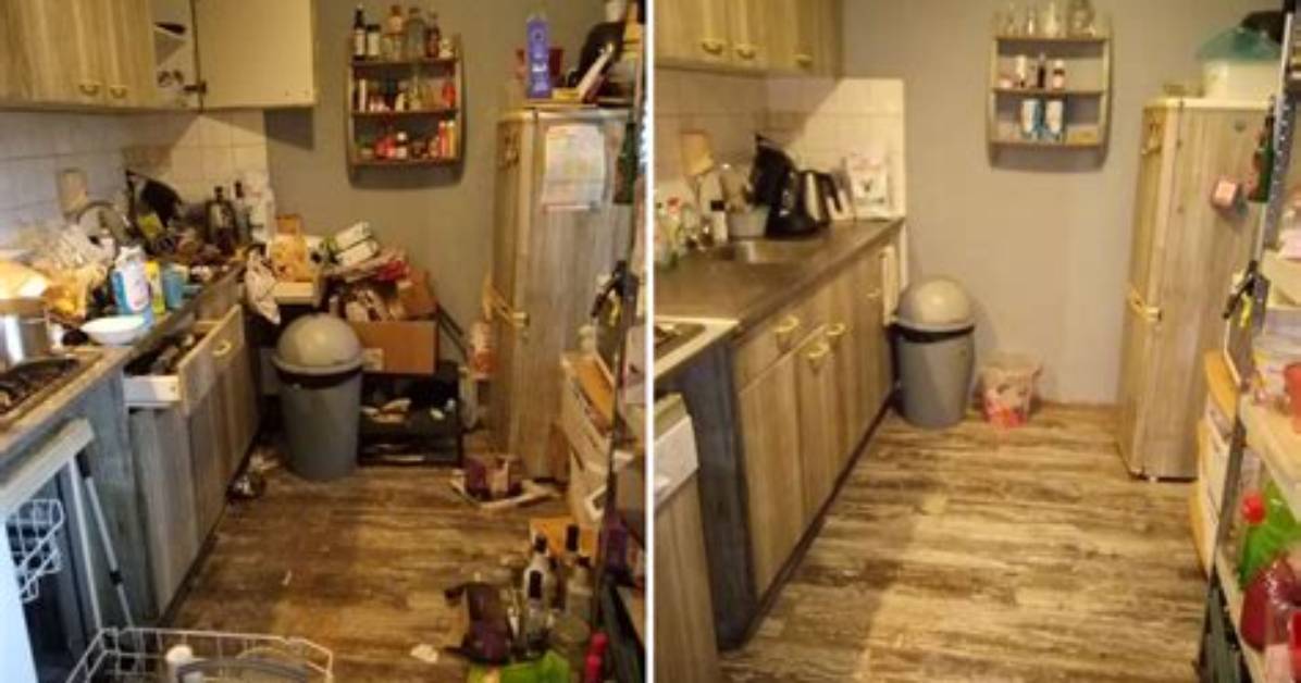 20+ Photos Before and After Cleaning That Can Make You Feel Extremely Satisfied