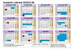 2022-2023 Key Dates Academic Calendar