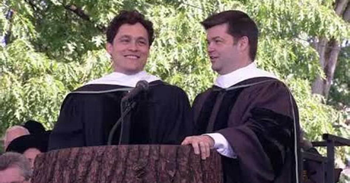 2023 Commencement Address by Phil Lord ’97 and Chris Miller ’97