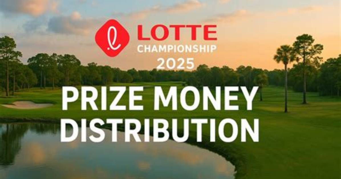 2023 Lotte Championship: Prize Money Breakdown and Winner’s Payout