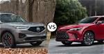 2024 Lexus Tx vs Acura Mdx Comparison