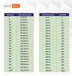 21.5 Centimeters to Inches Converter