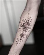 28 Architectural Tattoos That May Inspire You to Get Ink