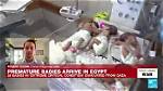 28 Premature Gaza Babies Evacuated to Egypt as Israeli Tanks Encircle Second Hospital