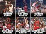 3 Times Michael Jordan Was Eliminated in the First Round of Nba Playoffs