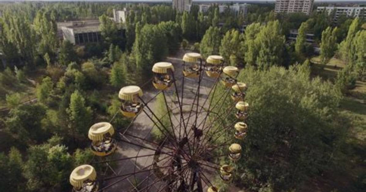 30 Photos of Chernobyl Decades After the Nuclear Meltdown