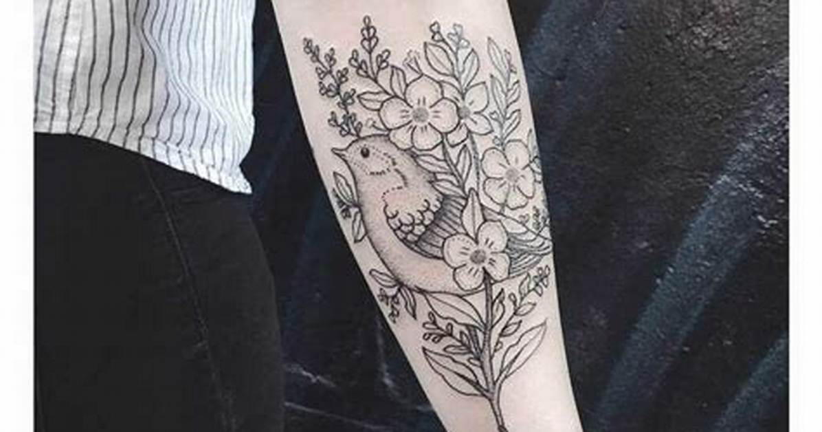 30+ Unique Women's Outer Forearm Tattoo Designs That Will Inspire You