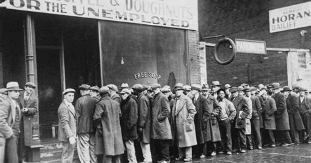 31 Iconic Photos of the Great Depression